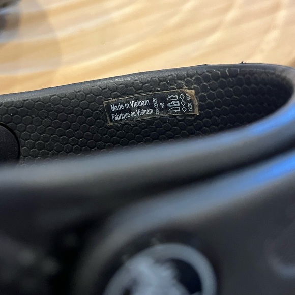 🐊 CROCS Classic Womens Black Platform Clogs 🖤 - Picture 8 of 11